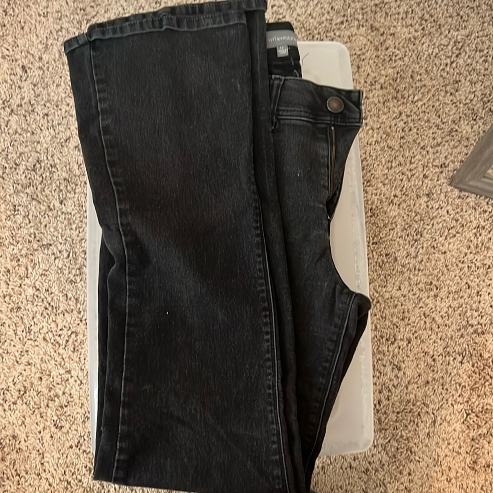 Wit and Wisdom bootcut jeans